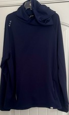 Bauer Men XL Navy Hoodie NWT F581 