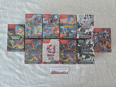 Pokemon Booster Bundles Factory Sealed