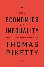 The Economics of Inequality Hardcover Thomas Piketty