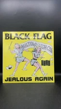 Vinyl Record Black Flag Jealous Again