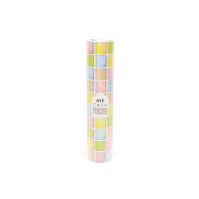 mt CASA FLEECE Tile Mosaic MTCAF2309 Peelable Wallpaper