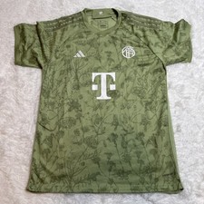 FCB Adidas Bayern Munich 2023 Wiesn Green Oktoberfest Jersey Men's XL Slim