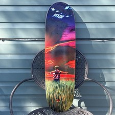 Real James Kelch Flyer Reissue Skateboard Deck 8.75