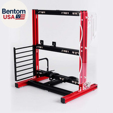 PC Motherboard Case Frame,Diy Self-Assembly Open Bare Metal Air Water Cooling Fa