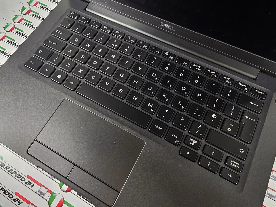 NOTEBOOK DELL LATITUDE 7300 13.3" INTEL I5-8265U RAM 8GB SSD HDD FHD WIN11 - Immagine 3 di 4