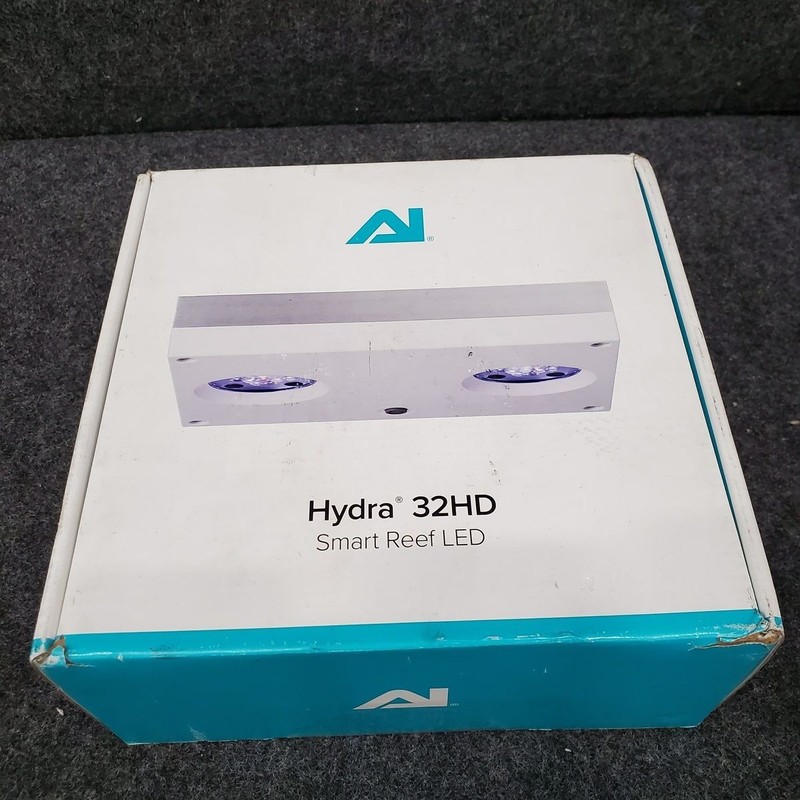 AquaIllumination Hydra 32 HD LED Reef Light - Black Body HYD32HDB-US