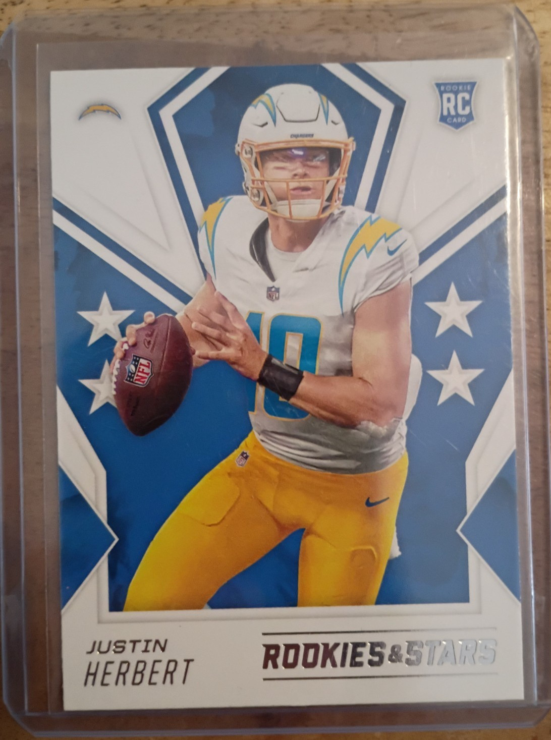 2020 Panini Rookies & Stars - Rookie Justin Herbert #103 (RC)