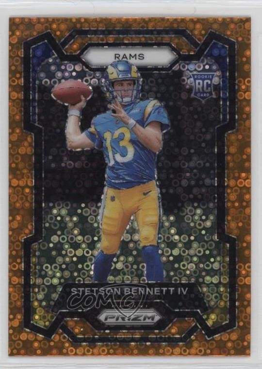 2023 Panini Prizm Rookies Disco Prizm Stetson Bennett IV #358 0m3j