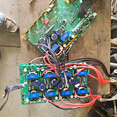 Industrial Electronic Circuit Board/PCB Assembly with Wiring Harness