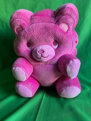 Russ Snackeez Pink Gummy Bear 8'' Plush Stuffed Animal Toy