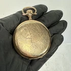 (AS-IS) Antique Elgin 20 Years 15 Jewels Gold Filled Hunter Pocket Watch