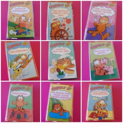 GARFIELD Kassette Hörspiel Hörspielkassette  MC -auswählbar-