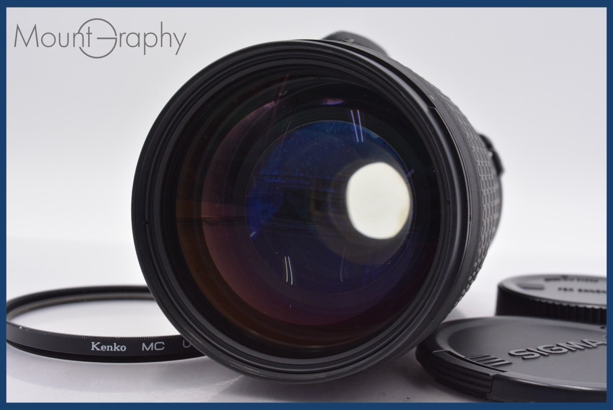 Near MINT ] SIGMA EX AF APO 70-200mm F2.8 D HSM NIKON F Mount From