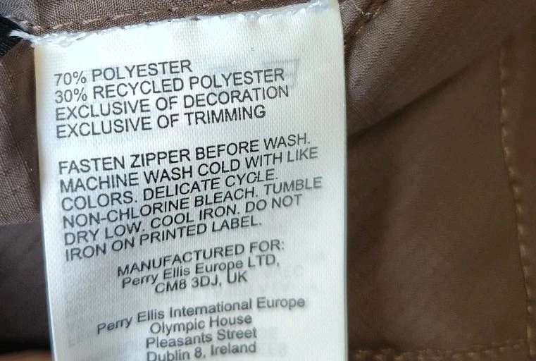 & Lore By Tahoe River Men's Reversible Coat Large Snap Buttons Brown Outerwear  image 22