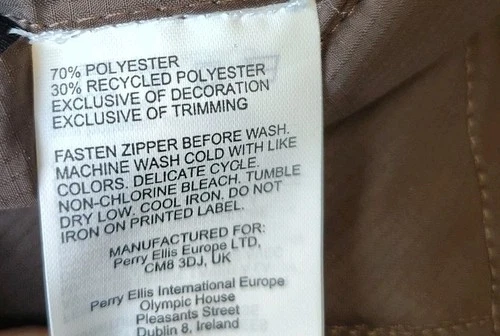 & Lore By Tahoe River Men's Reversible Coat Large Snap Buttons Brown Outerwear  image 22