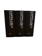 Lot Of 3 Cappilum C Matte Finish Hair Volume Powder 10g Texturizing Styling NWB