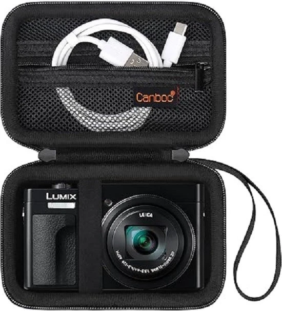 Silicone Camera Case For Panasonic Lumix S5 – Shockproof Protective Skin Cover