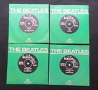 Lot of 4 The Beatles Singles Collection 1962-1970 45RPM EMI Records Help Let It