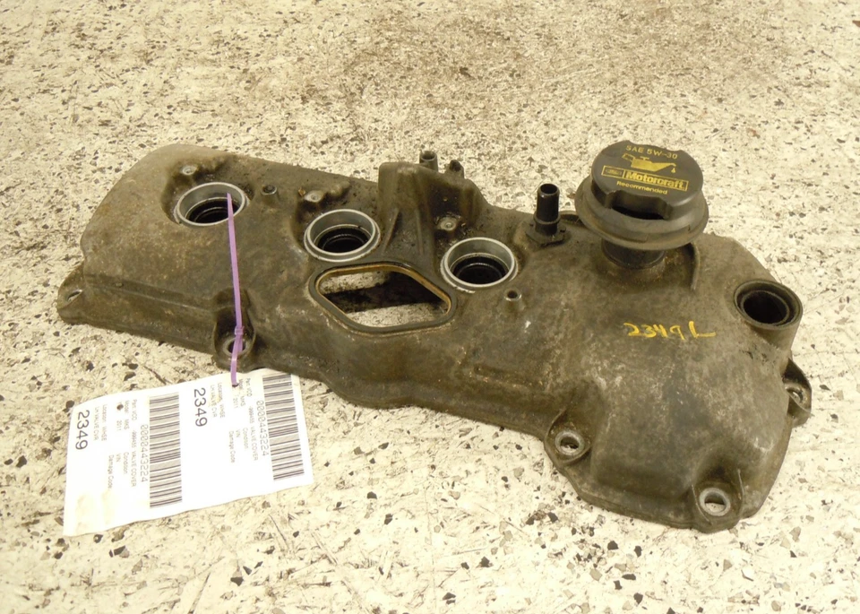 2010-2016 Lincoln MKS 3.5L Engine Valve Cover Driver Left LH OEM - Imagem 2 de 4