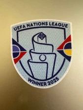 UEFA Nations league 2025 Champions patch-Portugal