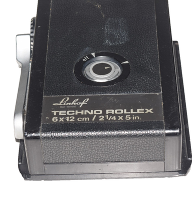 Linhof Techno Rollex 6x12 Roll Film Back For 4x5 Cameras | eBay