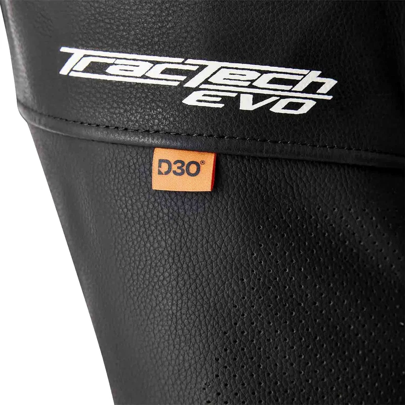 RST Tractech Evo D3O Leather Black Blue, photo 4 of 12