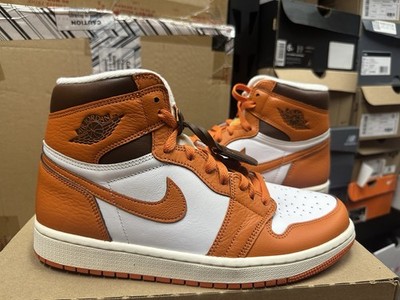 Nike WMNS Air Jordan 1 High OG Starfish SIZE 11W DO9369-101 | eBay