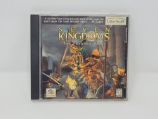 Seven Kingdoms The Fryhtan Wars Pc - CD ROM Video Game T-Teen Ubisoft