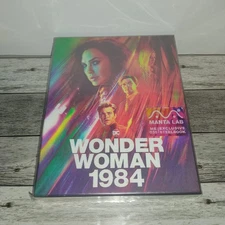 Wonder Woman 1984 Full Slip Lenticular Steelbook 4K - Manta Lab - New