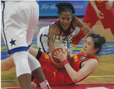 ALYSSA THOMAS Signed 8 x 10 Photo WNBA Basketball PHOENIX MERCURY Olympics USA