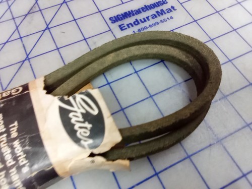 Gates Powerated Belt 6857 Free Shipping - Picture 4 of 6