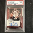 2020-21 Panini Prizm Dwyane Wade Sensational Auto Heat Autograph Heat HOF
