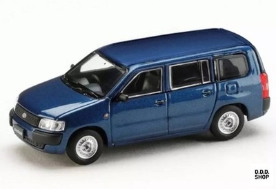 Probox Van DX dunkelblau Glimmer Automodell im Maßstab 1:64