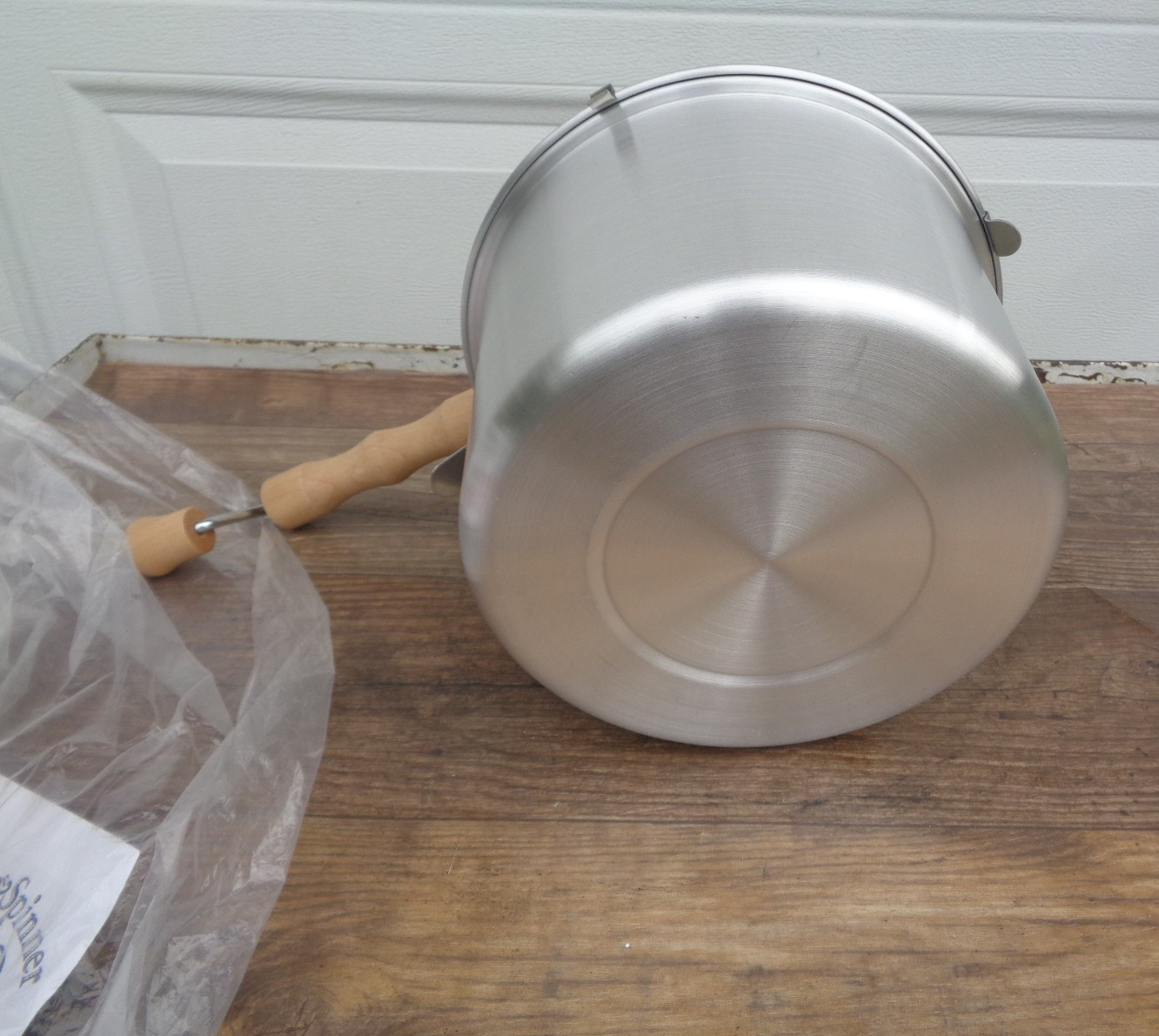 GREAT NORTHERN POPCORN Stainless Steel Stove Top 6-1/2-Quart Popcorn Popper