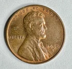 1950 S Lincoln Obverse Wheat Ears Reverse 1 Cent Circulated Coin 7133+