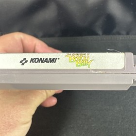 Nintendo NES The Adventures Of Bayou Billy Game Tested & Authentic