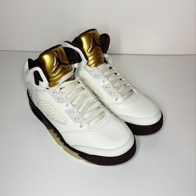 Golden Ticket Womens Retro ナイキ エアジョーダン5 ゴールデン