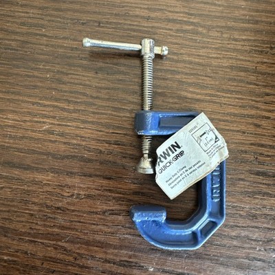 Quick-Grip C-Clamp, 1 In. - 225101ZR