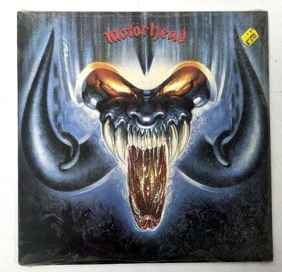 1987 Motorhead Self-Titled Album LP Vinyl Record