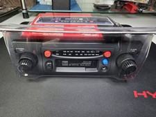 MGB Dual XC4100 AM/FM Cassette Receiver 1 DIN, 2-Channel Stereo, Aux, Bass Boost