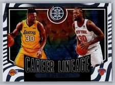 #24 Julius Randle 2020-21 Panini Illusions Career Lineage