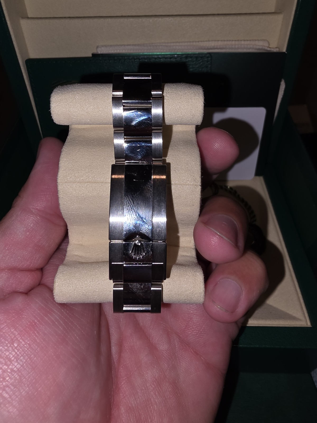 Rolex Yacht-Master [2025] 40mm Steel Case Silver Dial Silver Platinum Bezel image 4