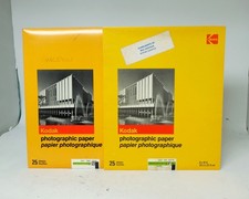 Kodak 8x10 Polycontrast Rapid II RC F SC N CAT 192 7706 CAT 192 6278 Open Box
