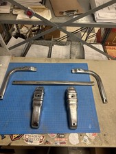 Take Out Willys Station Wagon Front Bumper Guards 5 Pieces Take Out Willys Station Wagon Front Bumper Guards 5 Pieces