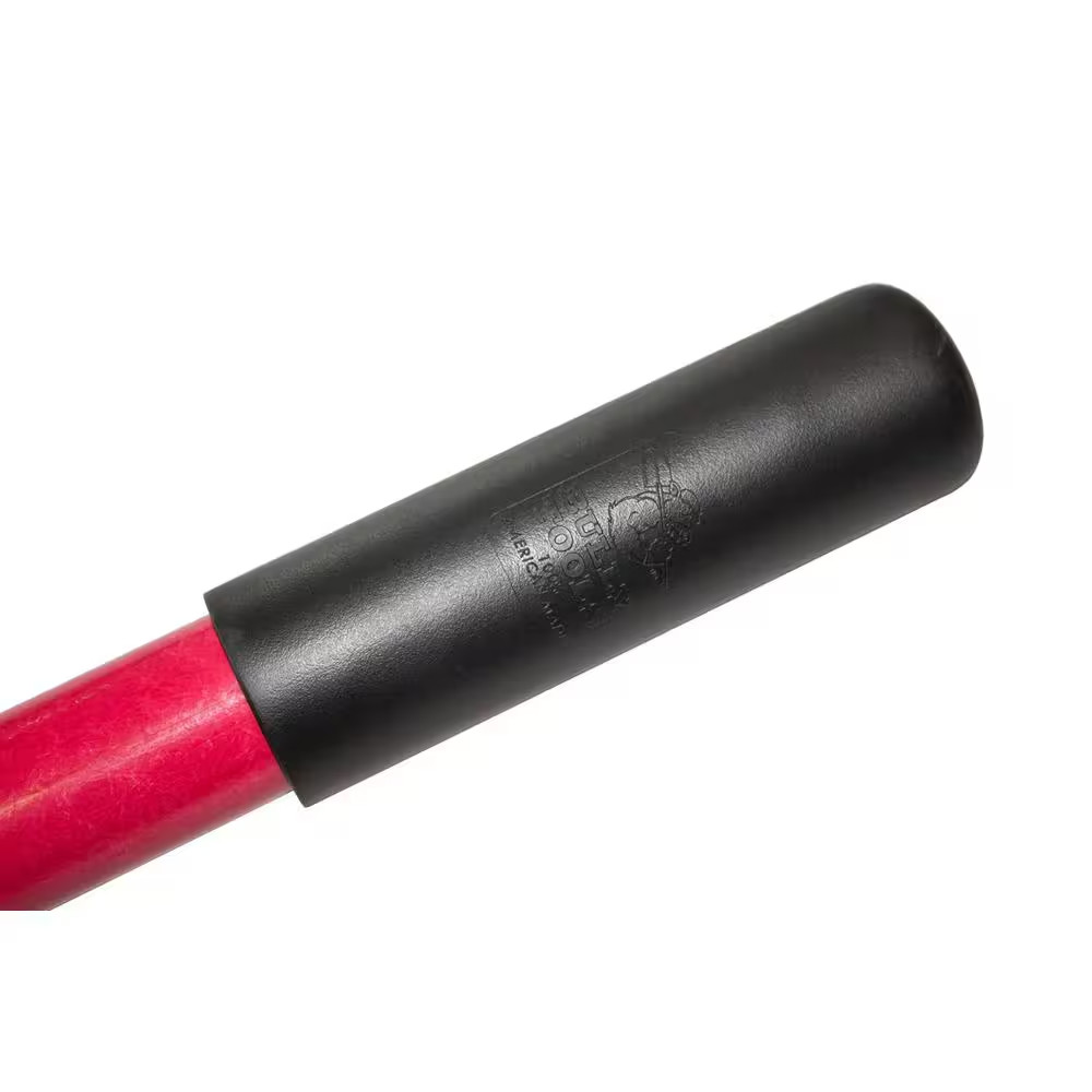 49.25 In. Fiberglass Long Handle 14-Gauge Steel round Point Shovel