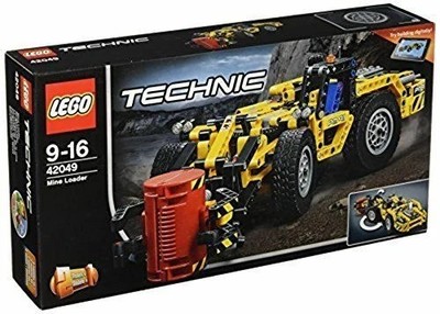 LEGO TECHNIC 2 IN 1 MINI LOADER LADEGERÄT MINEN 9-16 JAHRE 476 TEILE ART 42049