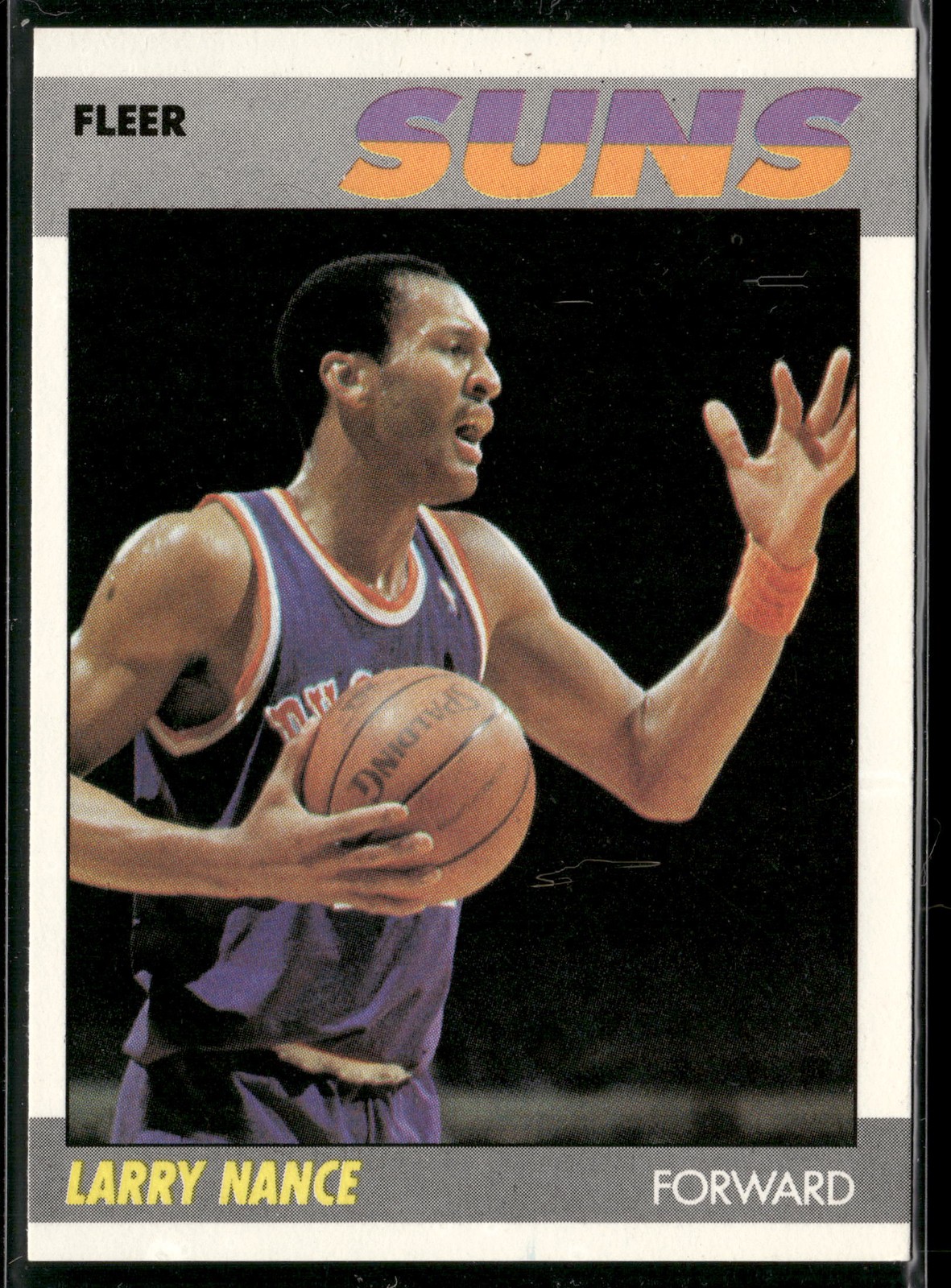 1987-88 Fleer #78 Larry Nance
