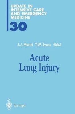 Acute Lung Injury by J.J. Marini (English) Paperback Book