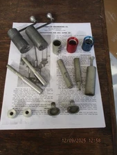 Vintage LACHMILLER Super Jet, Shotshell Reloader Die Set 20 Ga