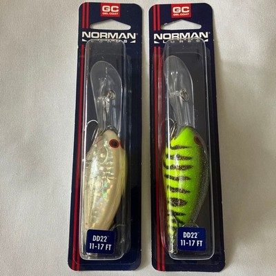 Norman DD22 Deep Cbait 11-17FT Set of 2 Unused